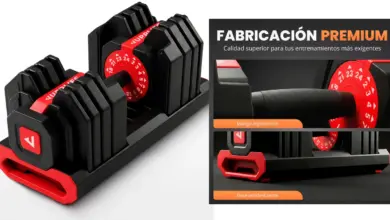Mancuerna Ajustable JUPPLIES de 24 kg con Sistema Rápido y Seguro al 40% de Descuento
