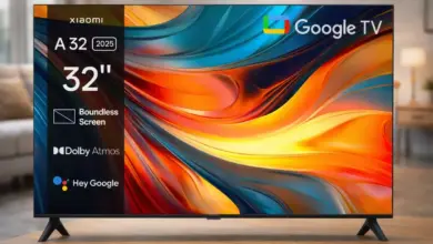 Xiaomi Mi TV A 32 2025 con Google TV y Dolby Audio a solo 88,01 €, una pantalla ideal para espacios pequeños