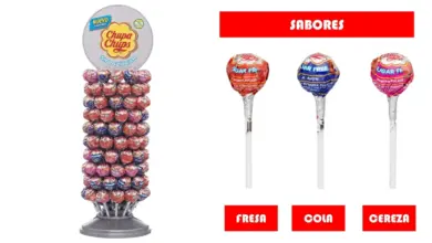 Rueda de Chupa Chups sin azúcar con 120 unidades y sabores variados al 20% de descuento
