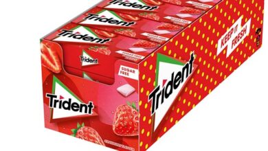 Pack de 24 Paquetes de Chicles Trident Fresh Sabor Fresa con Gran Descuento en Amazon