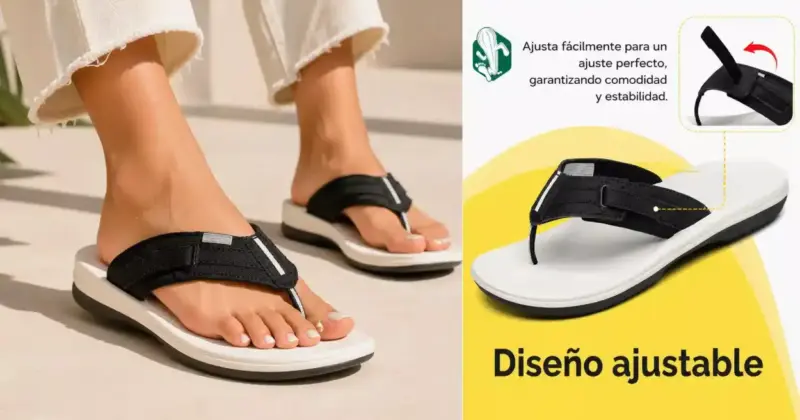 Chanclas Saguaro para Mujer: Comodidad y Seguridad Antideslizante por Solo 15,99 € con -20% de Descuento