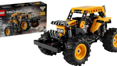 LEGO Technic Monster Jam DIGatron: Set de construcción con mecanismo de retroceso al 40% de descuento