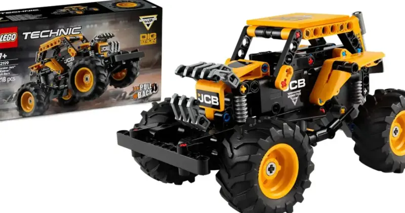 LEGO Technic Monster Jam DIGatron: Set de construcción con mecanismo de retroceso al 40% de descuento