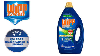 Wipp Express Higiene & Anti Olores: Detergente Líquido para 55 lavados con un 15% de Descuento