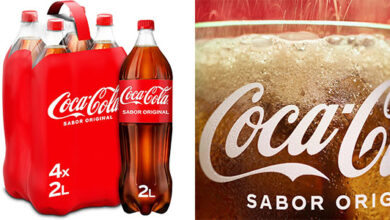 Pack de 4 botellas de Coca-Cola de 2 litros por solo 5,66 € gracias a un cupón descuento del 30%