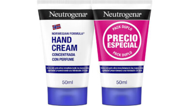 Pack 2x Crema de Manos Neutrogena Concentrada con Perfume: Hidratación Intensa al Mejor Precio