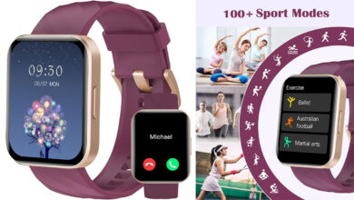 Smartwatch Ruimen con más de 100 modos deportivos y monitorización avanzada: ahora a menos de 30 €
