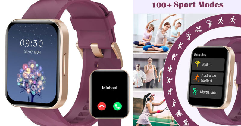 Smartwatch Ruimen con más de 100 modos deportivos y monitorización avanzada: ahora a menos de 30 €