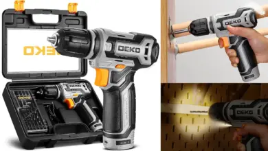 Taladro Atornillador Inalámbrico DEKOPRO 12V: Potencia y Versatilidad por 29,99 € con 25% de Descuento