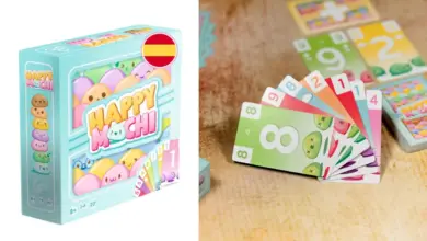 Juego de cartas Happy Mochi de Asmodee con diseño kawaii y estrategia para 2 a 6 jugadores a solo 8,39 € con 30% de descuento