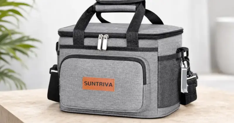 Bolsa térmica SUNTRIVA de 33 L: transporte práctico de comidas y bebidas por solo 11,04 € con 14% de descuento