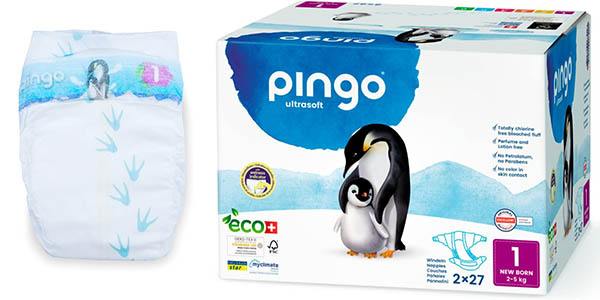 Paquete de Pañales Ecológicos Pingo con 18% de Descuento: Protege la Piel de tu Bebé y Ahórrate Dinero