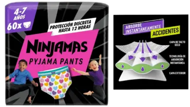 Dodot Ninjamas talla 4-7 años: protección nocturna segura con un 46% de descuento