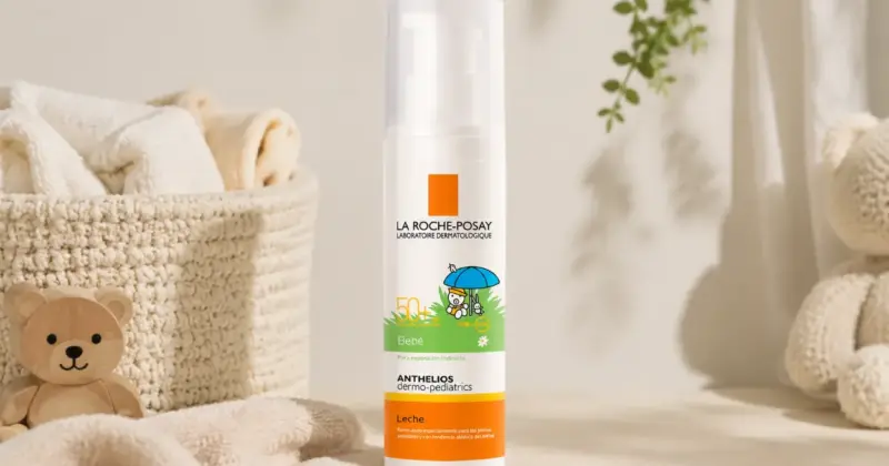 Leche Solar Bebé La Roche Posay Anthelios SPF50+ con 59% de descuento por 13,67 €: Protección segura y cómoda para piel delicada