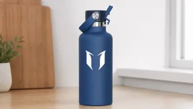 Botella térmica Super Sparrow FlipFlow de 1 litro con pajita por 18,95 €: práctico diseño y buen aislamiento