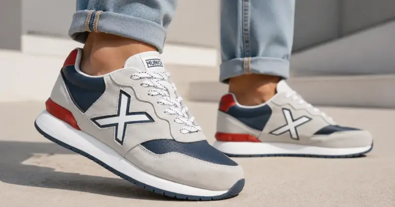 Zapatillas MUNICH Dash Premium 275: estilo retro y urbano a un precio inmejorable con 55% de descuento