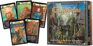 Juego de cartas Ciudadelas Clásico: estrategia medieval con un 20% de descuento y precio de solo 12,74 €