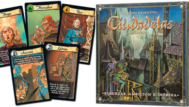 Juego de cartas Ciudadelas Clásico: estrategia medieval con un 20% de descuento y precio de solo 12,74 €