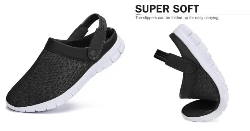 Zuecos Saguaro Unisex: Cómodos, Transpirables y Flexibles por 20,79 € con 20% de Descuento
