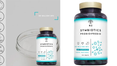 N2 Probióticos y Prebióticos en cápsulas: Alivio natural para tu digestión a 17,76 € con 11% de descuento