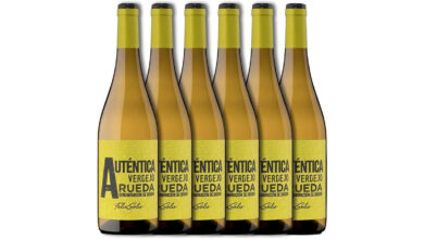 Pack de 6 Botellas Vino Blanco La Auténtica Verdejo D.O Rueda a 15,90 € con 34% de Descuento: Calidad y Frescura al Mejor Precio