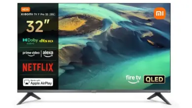 Xiaomi TV F Pro 32: Smart TV QLED con Fire TV por solo 159€ envío incluido