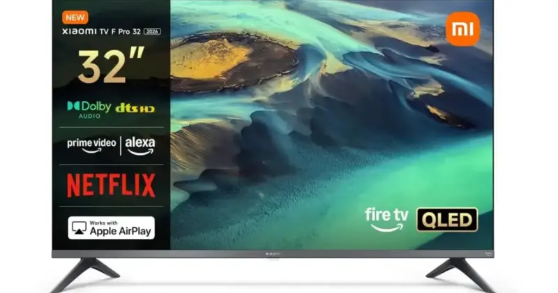 Xiaomi TV F Pro 32: Smart TV QLED con Fire TV por solo 159€ envío incluido