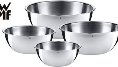 Set WMF Gourmet con 4 fuentes de acero inoxidable en oferta por 33,79€ con envío gratis