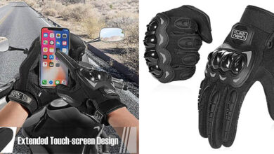 Guantes Cofit para moto con protecciones y dedos táctiles desde 14,97 € con descuento