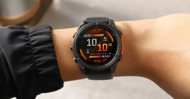 Garmin fēnix 8 de 51 mm con pantalla AMOLED y GPS multibanda, ahora al 28% de descuento