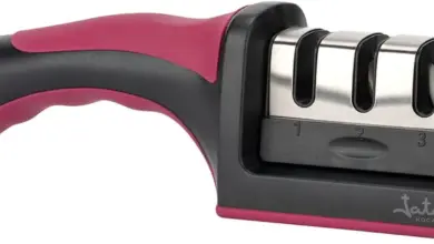 Afilador JATA HACC4541: Recupera el filo de tus cuchillos por solo 4,99€ con un 28% de descuento