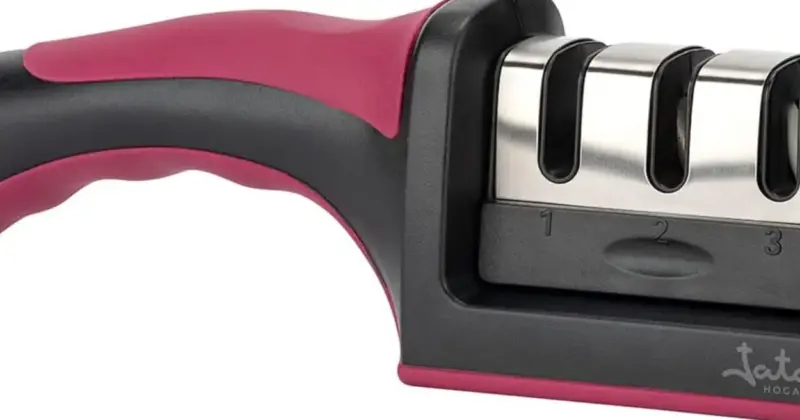 Afilador JATA HACC4541: Recupera el filo de tus cuchillos por solo 4,99€ con un 28% de descuento