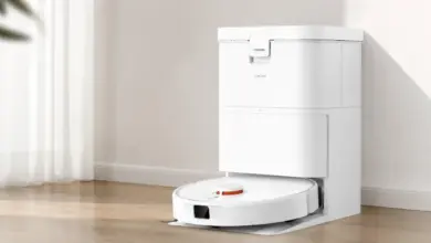 Xiaomi H50: Robot Aspirador con Fregado Automático y Estación de Limpieza por 329,99€