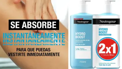 Pack x2 Lociones Corporales Neutrogena Hydro Boost 750 ml con Ácido Hialurónico a un Precio Imbatible