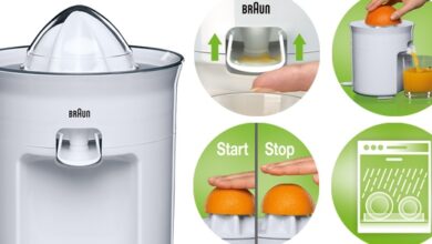 Exprimidor Braun CJ 3050 Tribute Collection: Calidad y facilidad con un 50% de descuento