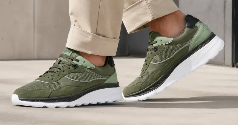 Zapatillas Geox Spherica para hombre: estilo urbano con un 51% de descuento en Amazon