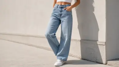 Vaqueros Only Wide Fit para Mujer: Comodidad y Estilo en Vaqueros Negros con 42% de Descuento