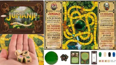 Juego de mesa Jumanji con aventura y acción para toda la familia a precio irresistible