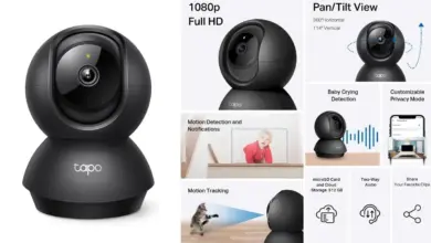 Cámara Wi-Fi Tapo C201 con vídeo HD y visión nocturna: seguridad eficiente por 20,99 € con 30% de descuento