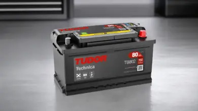 Batería Tudor TB802 Technica 80 Ah con gran potencia de arranque y 37% de descuento