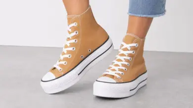 Zapatillas Converse Chuck Taylor Lift Platform en marrón con un 33% de descuento a 19,99 €