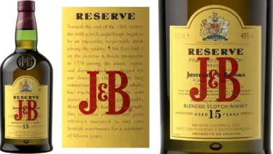 J&B Reserva 15 años Blended Scotch Whisky: Calidad Premium con un 41% de Descuento en Amazon