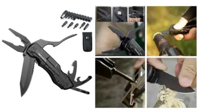 Navaja Multiusos Raxco 18 en 1: Completa, Resistente y con un 10% de Descuento en Amazon
