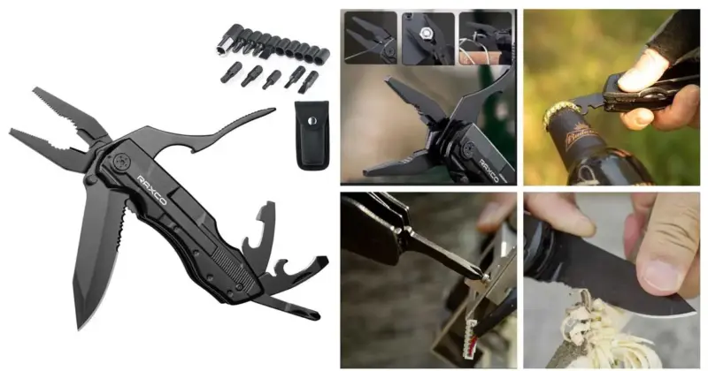 Navaja Multiusos Raxco 18 en 1: Completa, Resistente y con un 10% de Descuento en Amazon