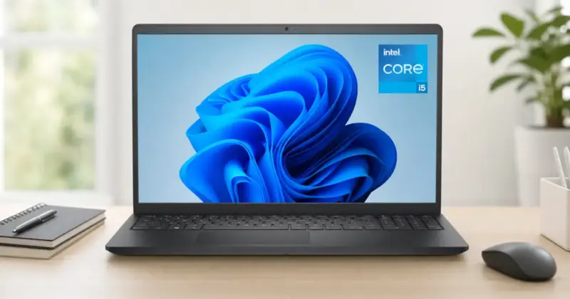 Portátil Dell 15 con procesador Intel i5 de 13ª generación por sólo 549€: pantalla Full HD y SSD 512 GB a buen precio