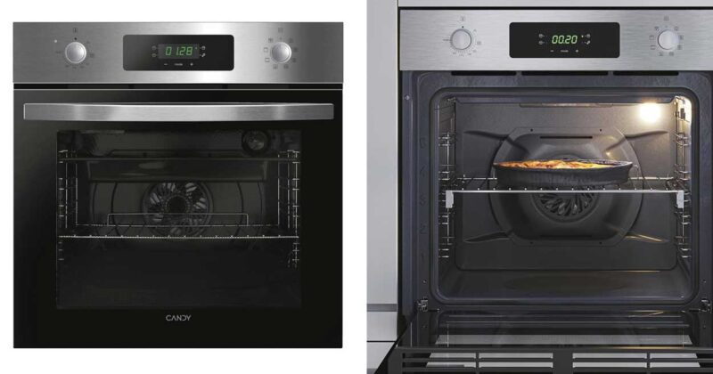 Horno multifunción Candy FIDCP X625 L: gran capacidad y limpieza fácil por 169,15€ con 32% de descuento