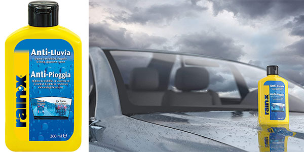 Rain-X Tratamiento Anti Lluvia para Parabrisas 200 ml con un 19% de Descuento en Amazon