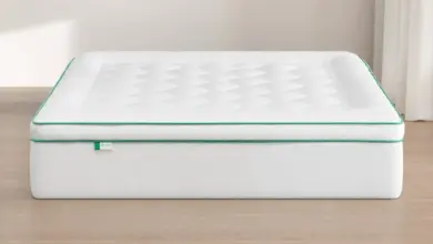 Topper de colchón de microfibra 160x200 cm con un 45% de descuento y envío gratis