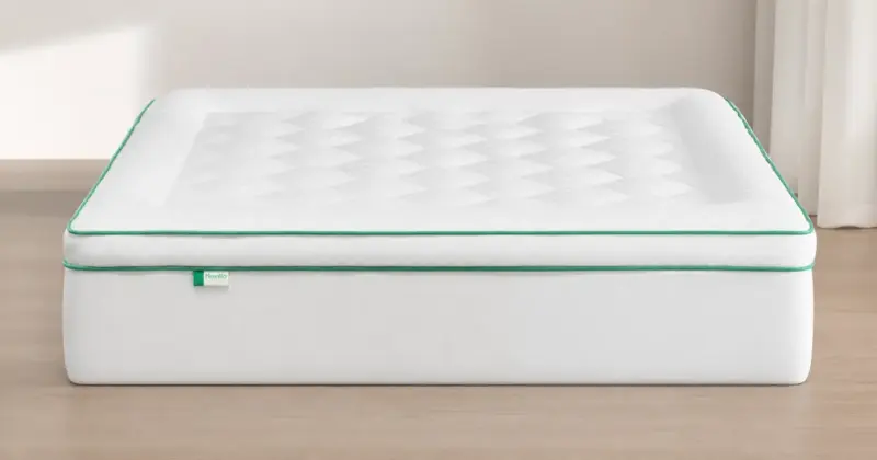 Topper de colchón de microfibra 160x200 cm con un 45% de descuento y envío gratis