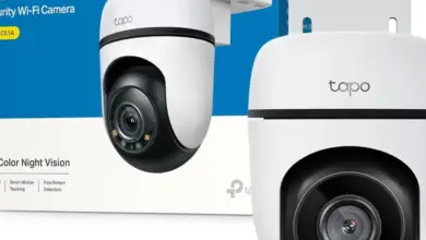 Cámara Tapo C51a Wi-Fi 360º para Exteriores con Visión Nocturna a Color por 34,75 € con 19% de Descuento